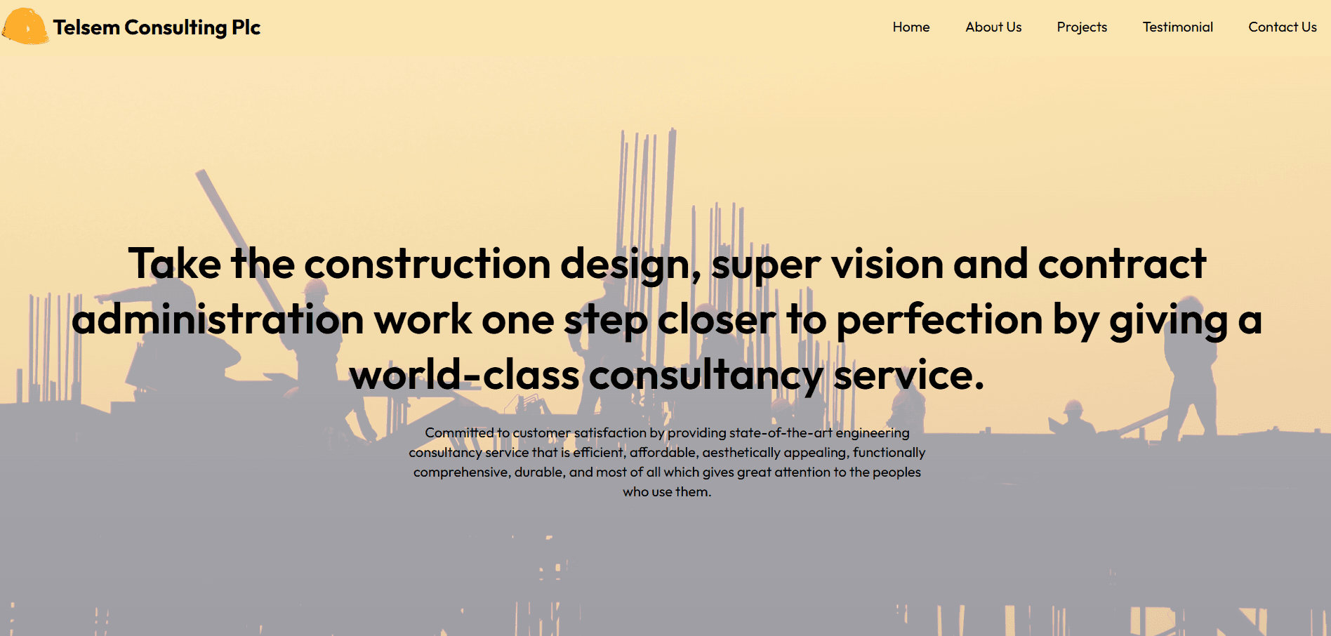 Telsem Construction Company PLC